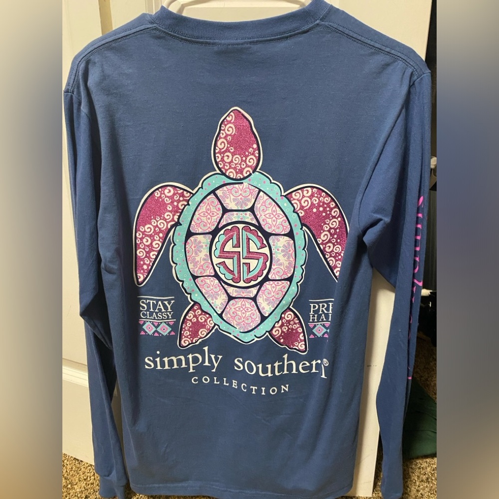 Simply Southern Turtle Long Sleeve